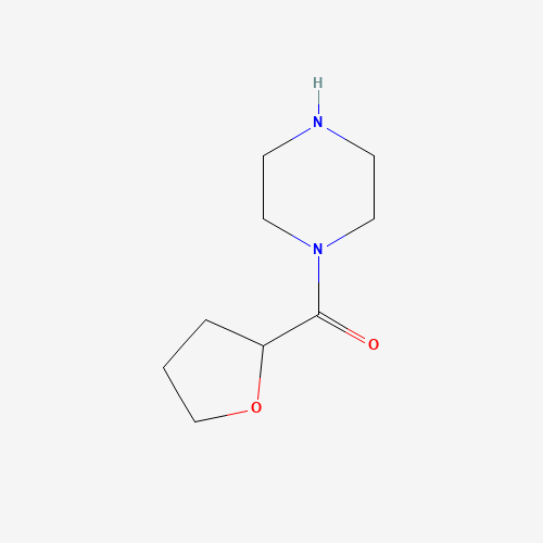 63074-07-7 1-(Tetrahydro-2-furoyl)piperazine chemical structure