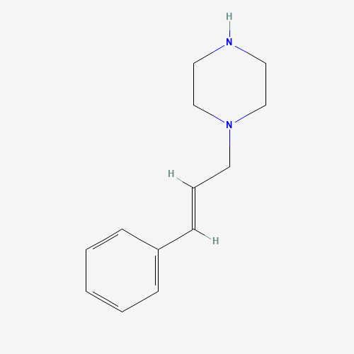 18903-01-0 TRANS-1-CINNAMYLPIPERAZINE chemical structure