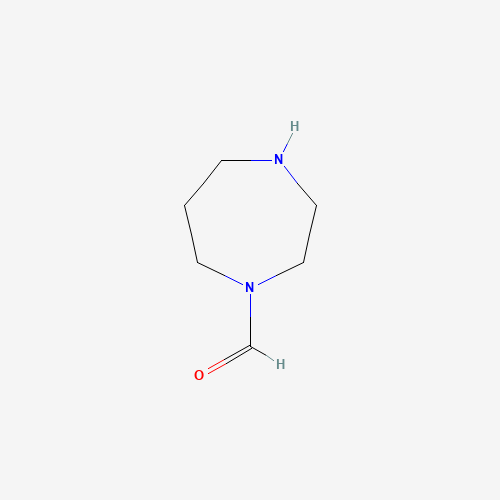 29053-62-1 1-Formylhomopiperazine chemical structure