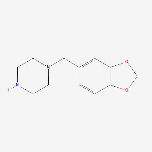 32231-06-4 1-Piperonylpiperazine chemical structure