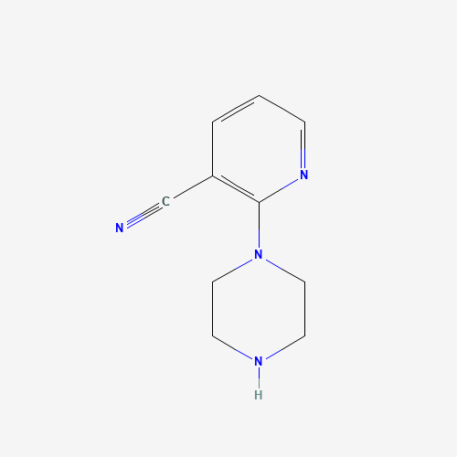 84951-44-0 2-PIPERAZINONICOTINONITRILE chemical structure