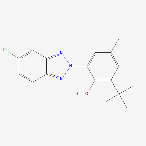 3896-11-5 Bumetrizole chemical structure