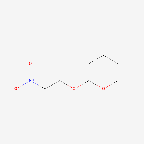 75233-61-3 2-(2-NITROETHOXY)TETRAHYDROPYRAN chemical structure