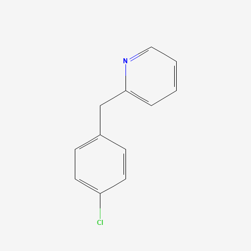 4350-41-8 2-(4-Chlorobenzyl)pyridine chemical structure