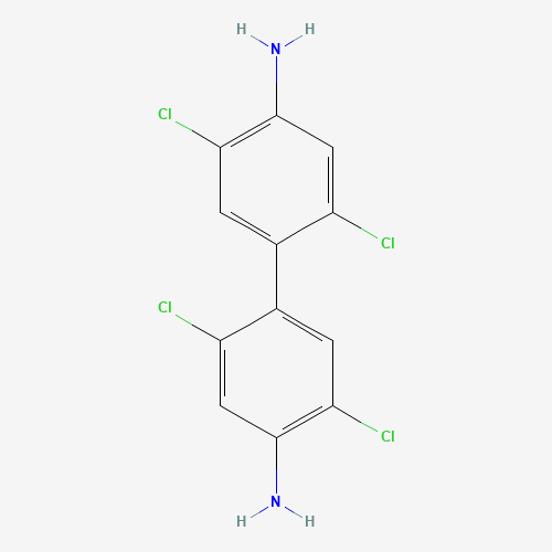 15721-02-5 2,2',5,5'-Tetrachlorobenzidine chemical structure