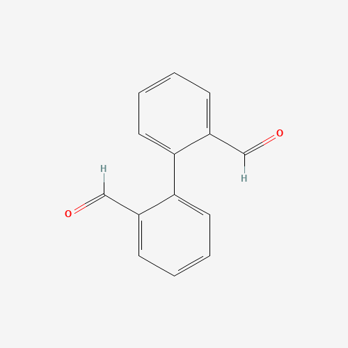 1210-05-5 BIPHENYL-2,2'-DICARBOXALDEHYDE chemical structure