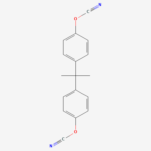 1156-51-0 2,2-Bis-(4-cyanatophenyl)propane chemical structure