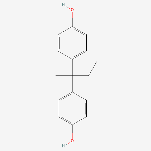 77-40-7 2,2-Bis(4-hydroxyphenyl)butane chemical structure