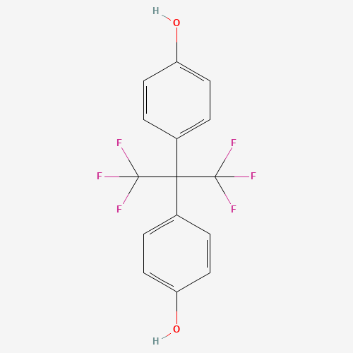1478-61-1 Hexafluorobisphenol A chemical structure