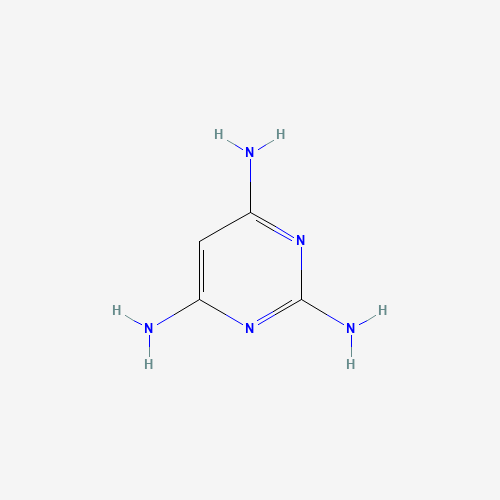 1004-38-2 2,4,6-Triaminopyrimidine chemical structure