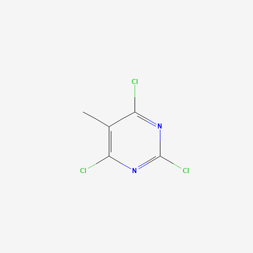 1780-36-5 2,4,6-Trichloro-5-methylpyrimidine chemical structure
