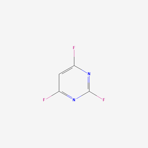 696-82-2 2,4,6-TRIFLUOROPYRIMIDINE chemical structure