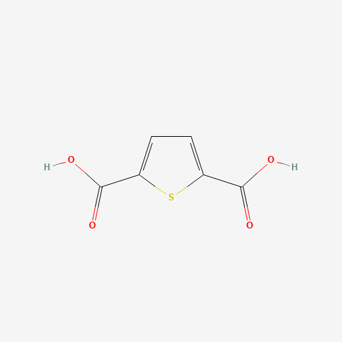 4282-31-9 2,5-Thiophenedicarboxylic acid chemical structure
