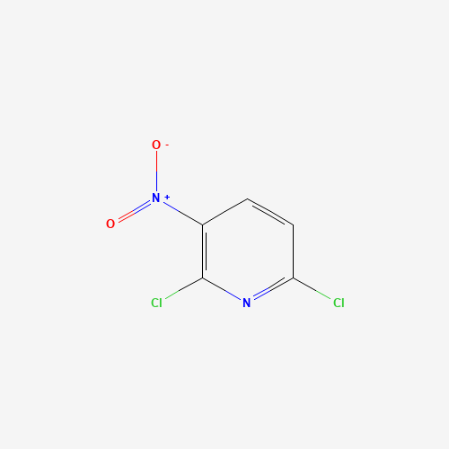 16013-85-7 2,6-Dichloro-3-nitropyridine chemical structure