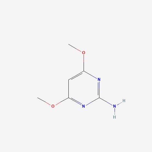 36315-01-2 2-Amino-4,6-dimethoxypyrimidine chemical structure