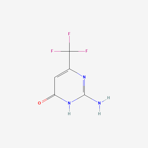 1513-69-5 2-AMINO-4-HYDROXY-6-(TRIFLUOROMETHYL)PYRIMIDINE chemical structure