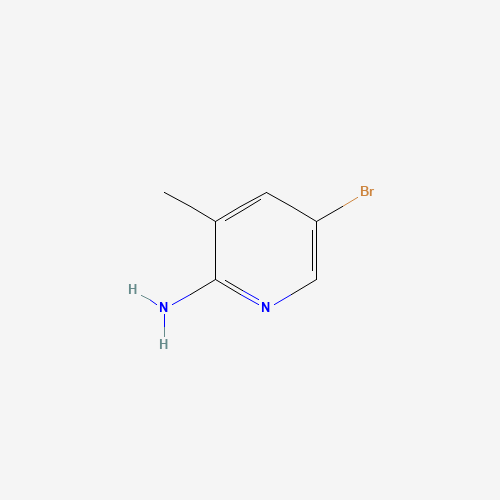 3430-21-5 2-Amino-5-bromo-3-methylpyridine chemical structure