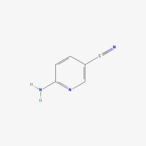 4214-73-7 2-Amino-5-cyanopyridine chemical structure