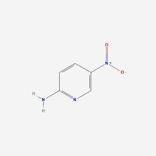 4214-76-0 2-Amino-5-nitropyridine chemical structure