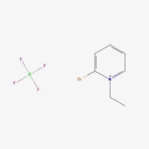 878-23-9 2-Bromo-1-ethylpyridinium tetrafluoroborate chemical structure