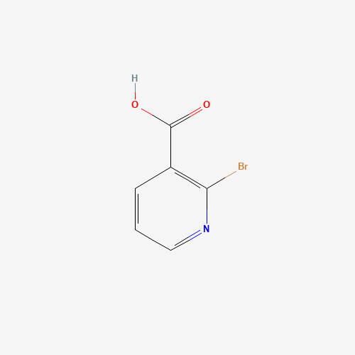 35905-85-2 2-Bromonicotinic acid chemical structure