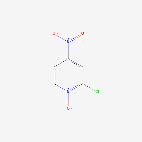 14432-16-7 2-Chloro-4-nitropyridine 1-oxide chemical structure
