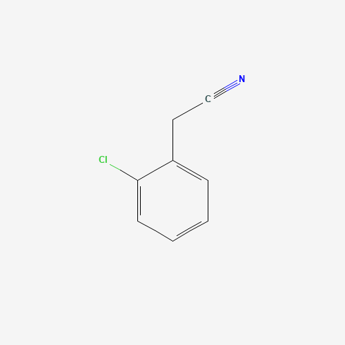 2856-63-5 2-Chlorobenzyl cyanide chemical structure