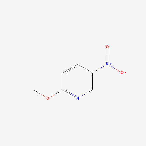 5446-92-4 2-Methoxy-5-nitropyridine chemical structure