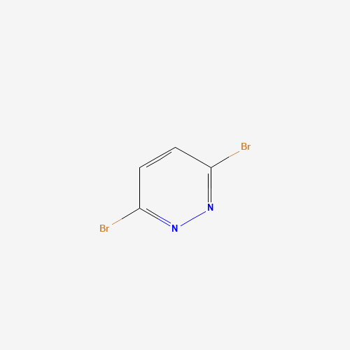 17973-86-3 3,6-Dibromopyridazide chemical structure
