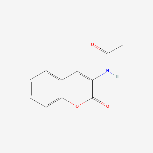779-30-6 3-ACETAMIDOCOUMARIN chemical structure