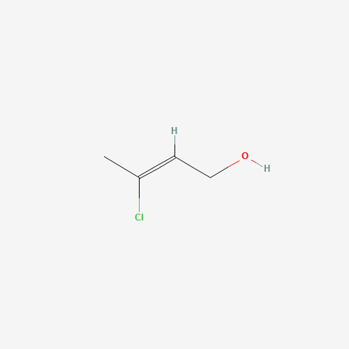 40605-42-3 3-CHLORO-2-BUTEN-1-OL chemical structure