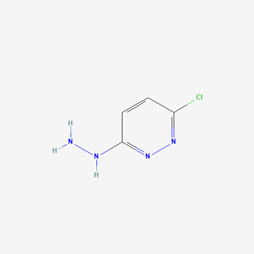 17284-97-8 3-Chloro-6-hydrazinopyridazine chemical structure