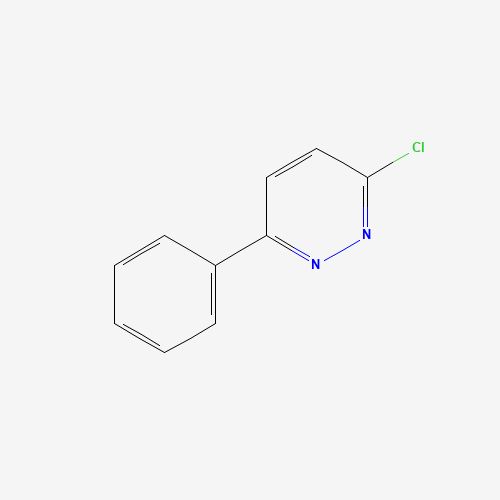 20375-65-9 3-CHLORO-6-PHENYLPYRIDAZINE chemical structure