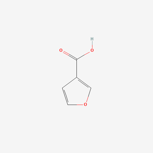 488-93-7 3-Furoic acid chemical structure