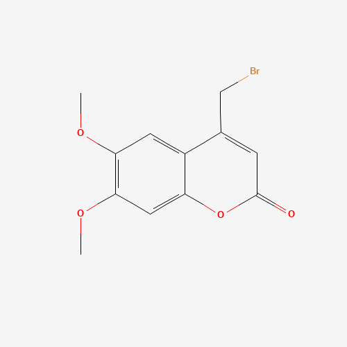 88404-25-5 4-BROMOMETHYL-6,7-DIMETHOXYCOUMARIN chemical structure