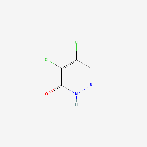 932-22-9 4,5-Dichloro-3(2H)-pyridazinone chemical structure