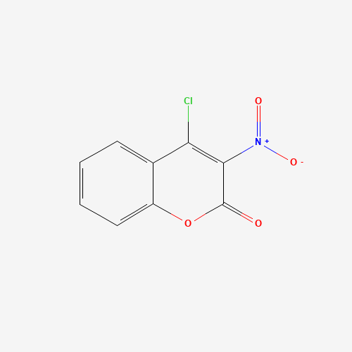 38464-20-9 4-CHLORO-3-NITROCOUMARIN chemical structure
