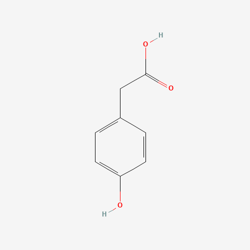156-38-7 4-Hydroxyphenylacetic acid chemical structure