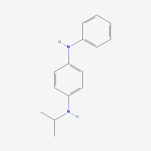 101-72-4 N-Isopropyl-N'-phenyl-1,4-phenylenediamine chemical structure