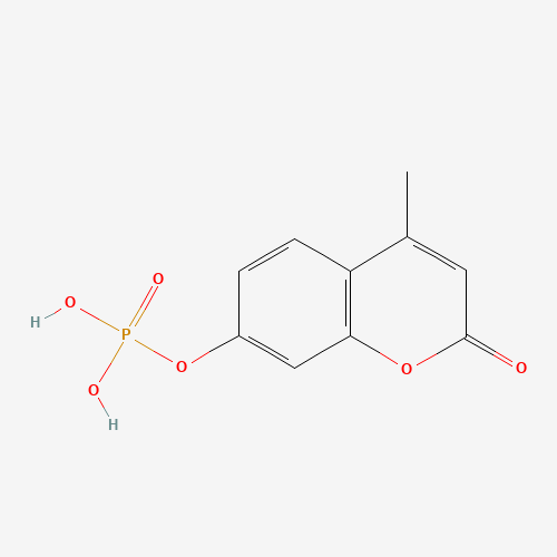 3368-04-5 4-METHYLUMBELLIFERYL PHOSPHATE chemical structure