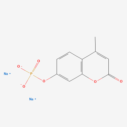 22919-26-2 4-METHYLUMBELLIFERYL PHOSPHATE DISODIUM SALT chemical structure