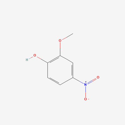 3251-56-7 2-Methoxy-4-nitrophenol chemical structure