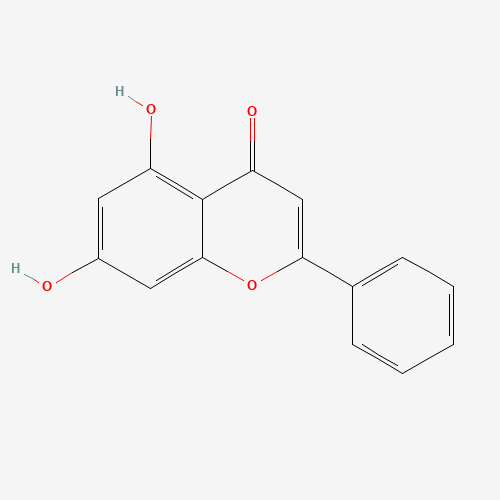 480-40-0 Chrysin chemical structure