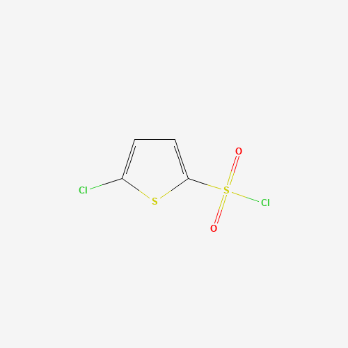 2766-74-7 5-Chlorothiophene-2-sulfonyl chloride chemical structure