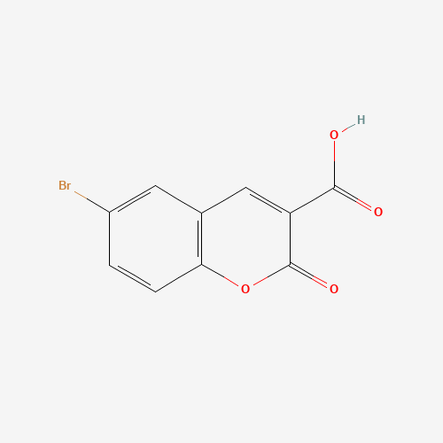 2199-87-3 6-BROMOCOUMARIN-3-CARBOXYLIC ACID chemical structure