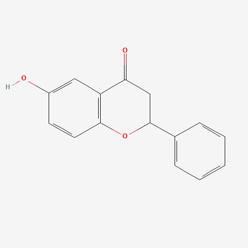 4250-77-5 6-HYDROXYFLAVANONE chemical structure