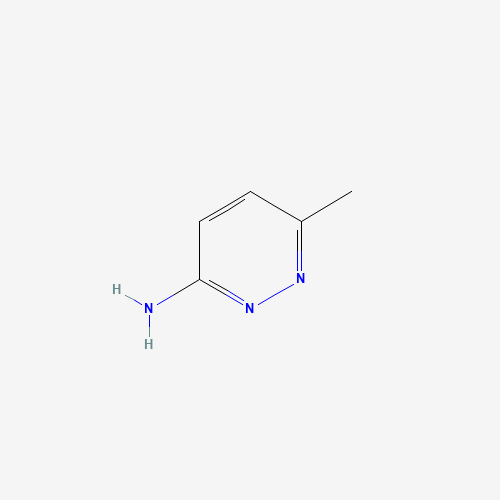 18591-82-7 3-AMINO-6-METHYLPYRIDAZINE chemical structure