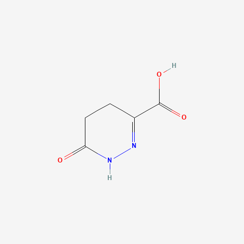 27372-38-9 6-OXO-1,4,5,6-TETRAHYDROPYRIDAZIN-3-CARBOXYLIC ACID chemical structure