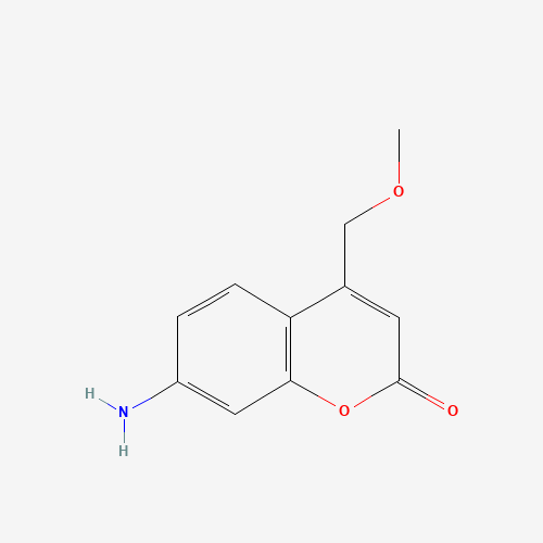 175205-10-4 7-AMINO-4-(METHOXYMETHYL)COUMARIN chemical structure