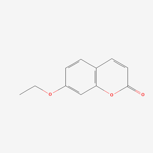 31005-02-4 7-ETHOXYCOUMARIN chemical structure